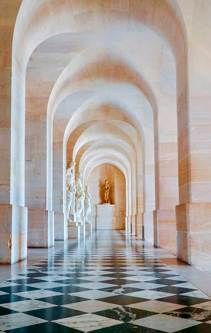 Château de Versailles - Salon des Hoquetons